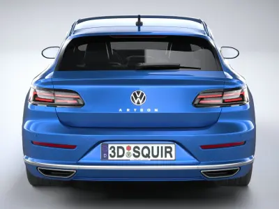 Volkswagen Arteon Shooting Brake Elegance 2021 3D model