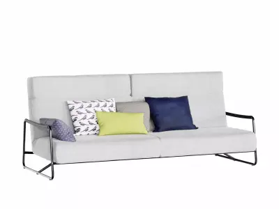 modern sofa 3D model 13