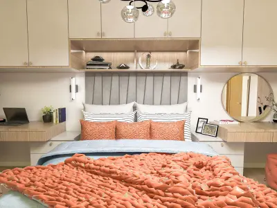 MODERN BEDROOM DESIGN 3D model