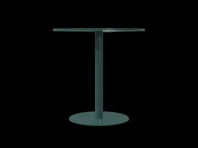 Mesa CafeTable - Model 4670 V-01 Low-poly 3D model