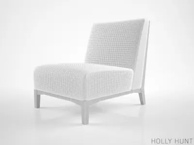 Holly Hunt IO Chair 3D model