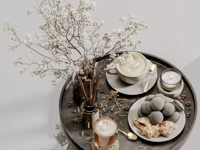 decorative set 148 3D model