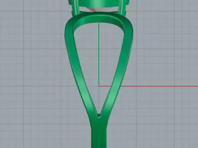 Anel Gota Oval Martell 20034  3D print model