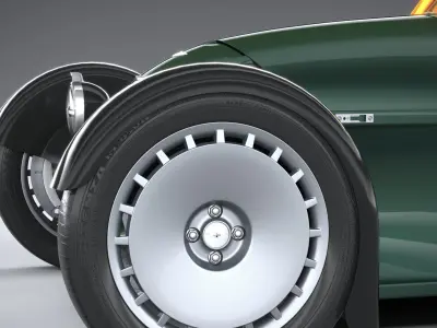 Morgan Super3 2023 3D model