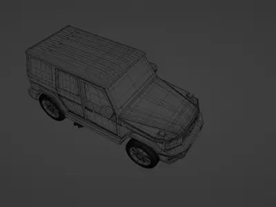 Mercedes Benz G63  3D model