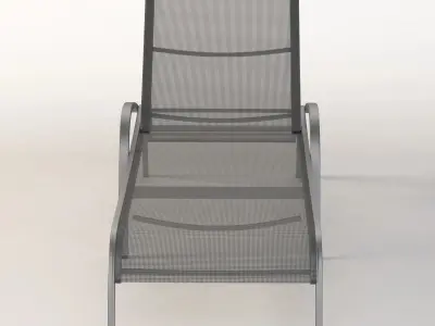 IKEA Torholmen Chaise Sun Lounge Daybed 3D model
