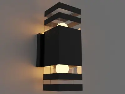 Exterior Light 3D model