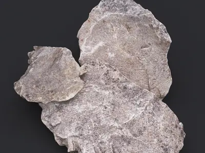 Stone XI 3D model