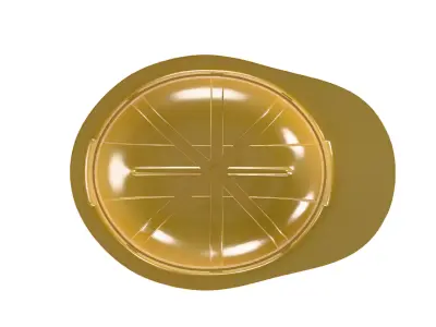 Safety Helmet   Construction Helmet Low-poly 3D model