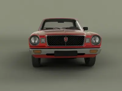 Toyota Cressida X30 3D model