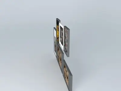 Prague 01 Free 3D model