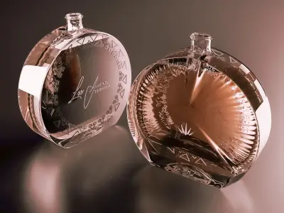 Tequila Bottle  3D model