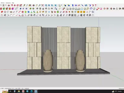 3d motive wall 3D model