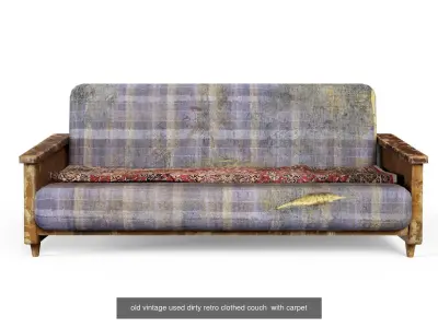 collection of furnishing sofas az9 3D Model Pack