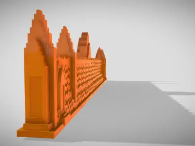  Vat Phou Laos - V2 3D print model