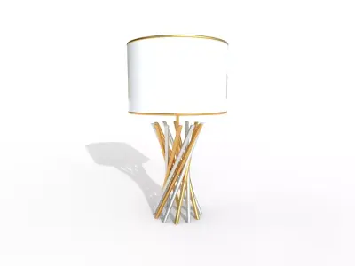 Luxury Lamp Low-poly 3D model