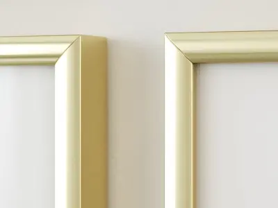 Gallery Wall 68 3D model