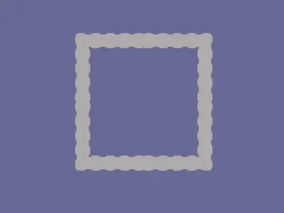 Frame Decor 3D print model 10