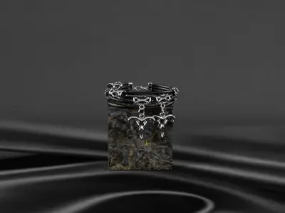 Bracelet for MEN 3D model