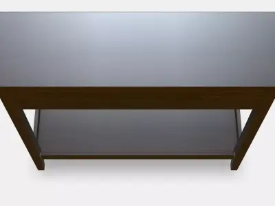 IDANAS Console table Low-poly 3D model