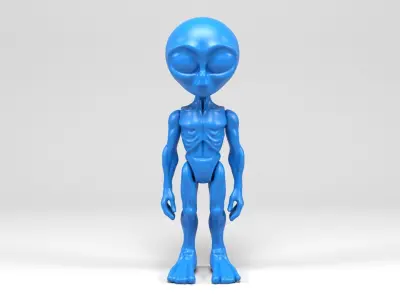Alien 2 3D print model