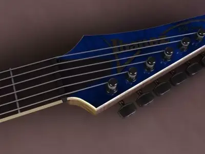 Ibanez PGM90Ham 3D model