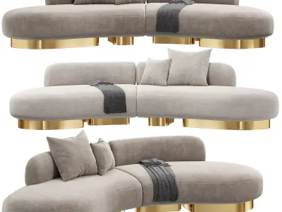 Niko Sofa  3D model