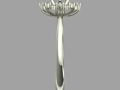 PRESSURE SETTING RING 19 3D print model