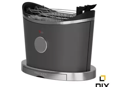 Toaster pix 3D model