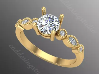 Ring iz61 3D print model