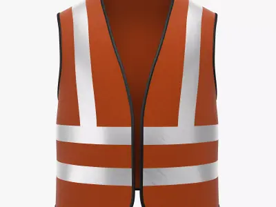 Work Vest 3D model