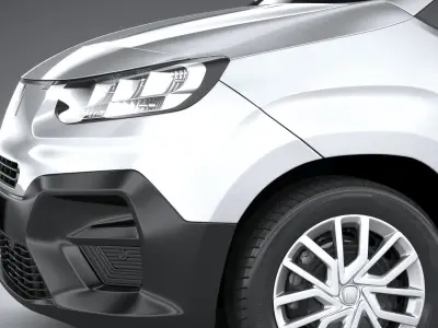 Fiat Doblo 2024 3D model