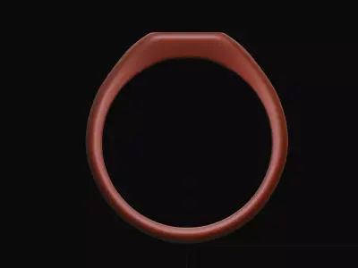 Pinky Ring 3D print model