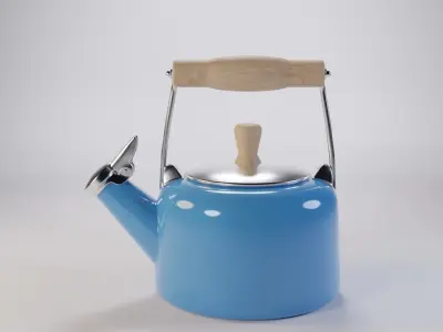 Chantal Sven Tea Kettle Low-poly 3D model