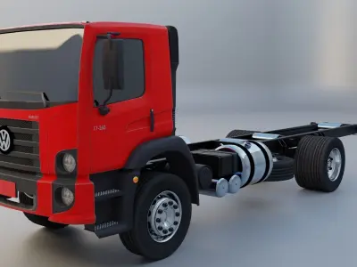 Volkswagen Constellation Robust 17-260 3D model