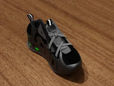 LORD SNEAKER 3D model