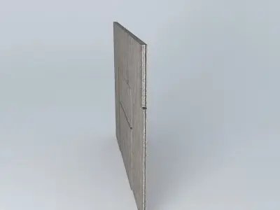 Feature wall Free 3D model