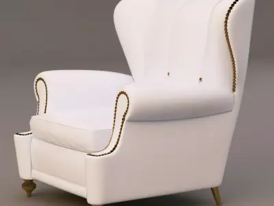 Pigoli esedra 3D model