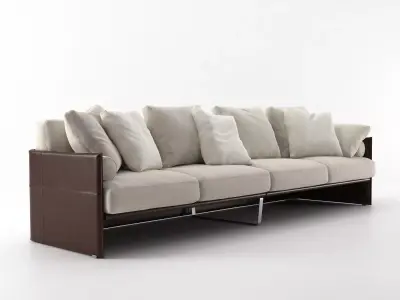 Luggage Sofa 300 3D model
