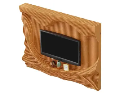 Parametric TV 3D model 20 3D model