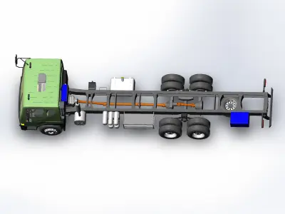 Daewoo Novus for 3d print 3D print model
