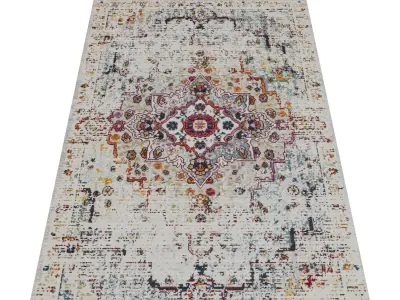 Rug Set 1825 3D model