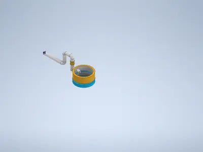 IoT Based Melon Plantation Design 3D print model