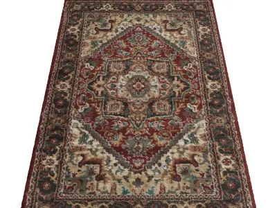 Rug Set 460 3D model