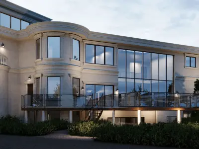 Residential-Building-vol-06-Plan 3D model