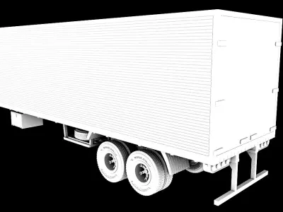 VAU TRAILER 3D print model