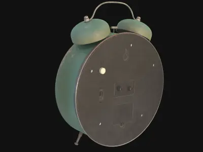 Alarm clock 3D model
