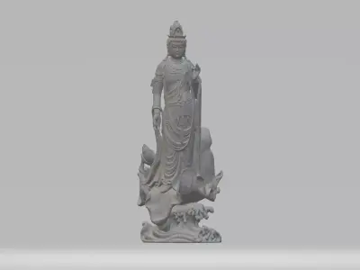 Avalokitesvara Bodhisattva  3D print model