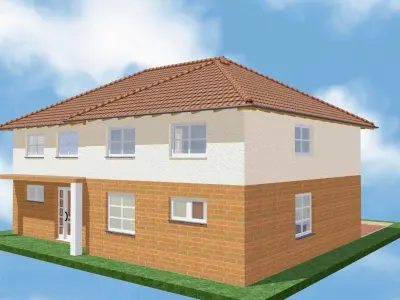 House 26 3D print model