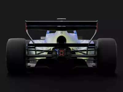 Tatuus T326 3D model